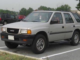 Isuzu Wizard II