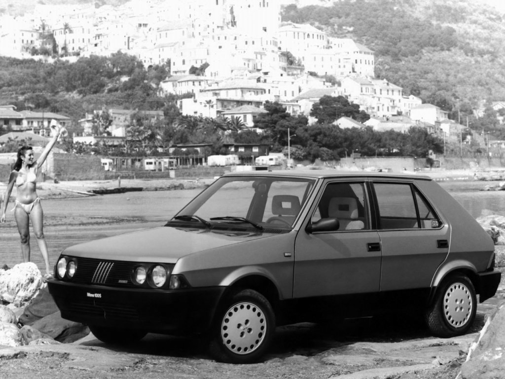Fiat Ritmo Основной вид