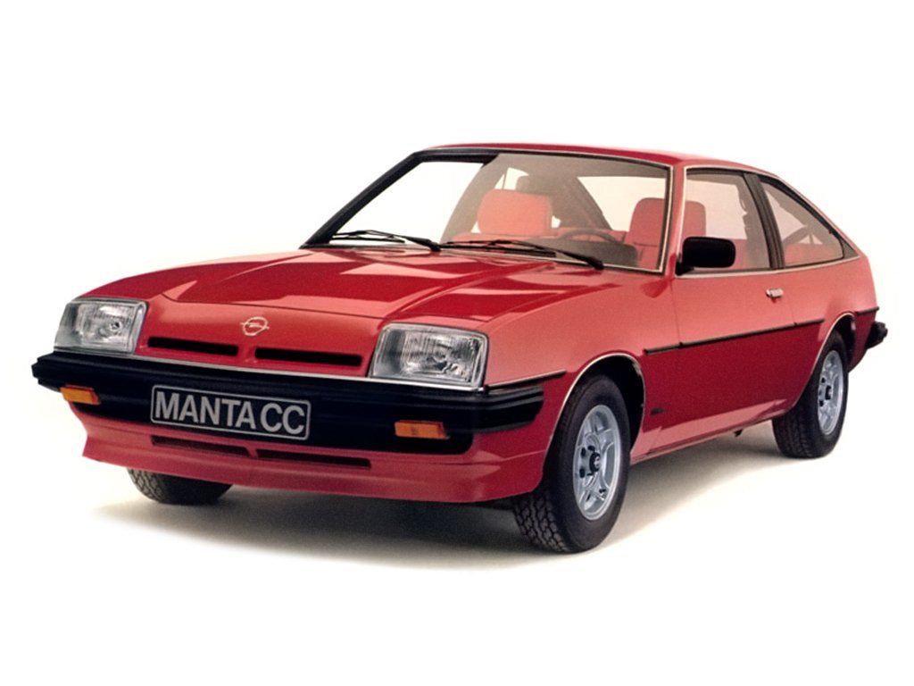Opel Manta Основной вид
