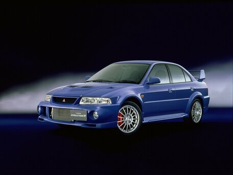 Mitsubishi Lancer Evolution 6 поколение: технические