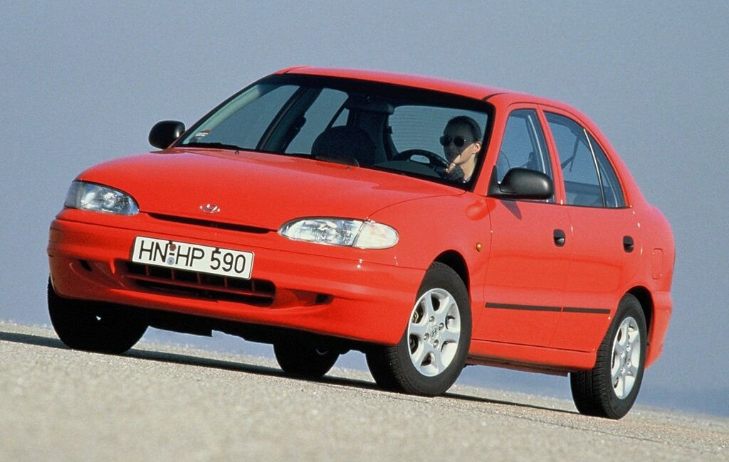 Хендай верна 1999