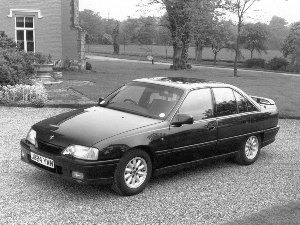 Vauxhall Carlton Основной вид