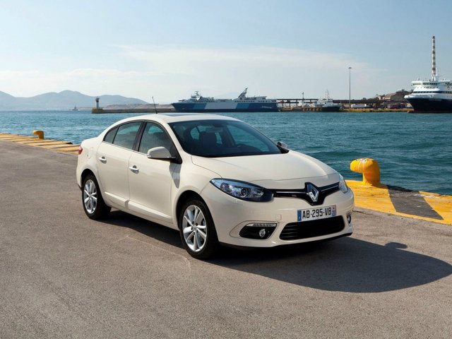 Renault Fluence - технические характеристики, модельный ряд ...