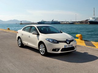 Renault Fluence I Рестайлинг