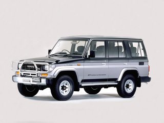 1988 Toyota Land Cruiser Prado 70 Series, серый, 1500000 рублей, вид 1