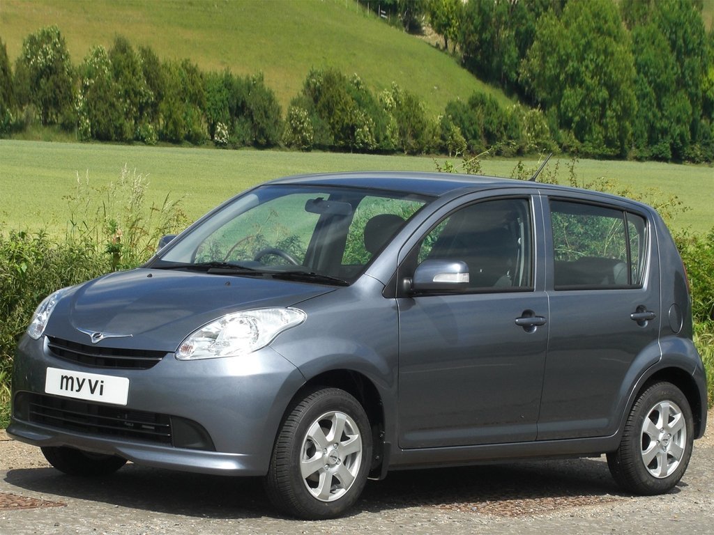Perodua MyVi Основной вид
