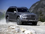 Обогрев сидений Mercedes-Benz GL-klasse I (X164)