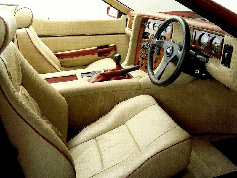 TVR 400, Родстер: фото поколения