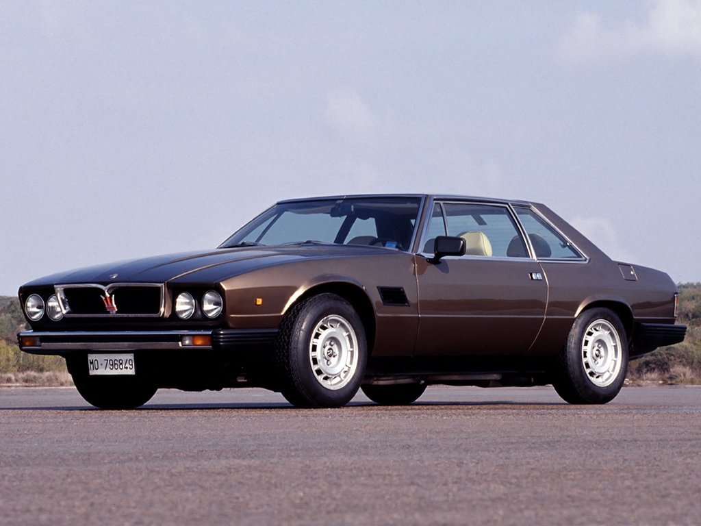 Maserati Kyalami Основной вид