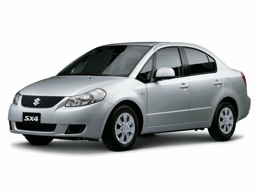 Suzuki SX4 - технические характеристики, модельный ряд, комплектации ...