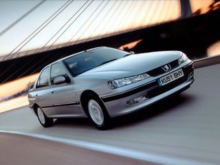 Peugeot 406 I Рестайлинг