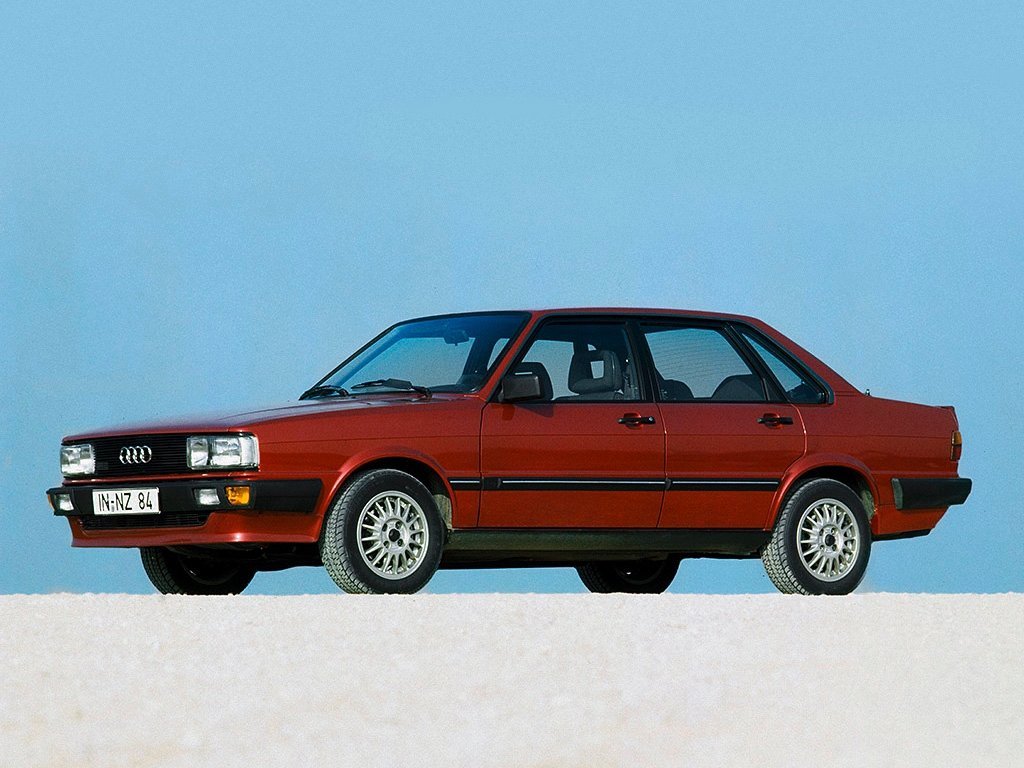 Audi 80 1978 - 1986, 3 поколение (B2), Седан: технические ...