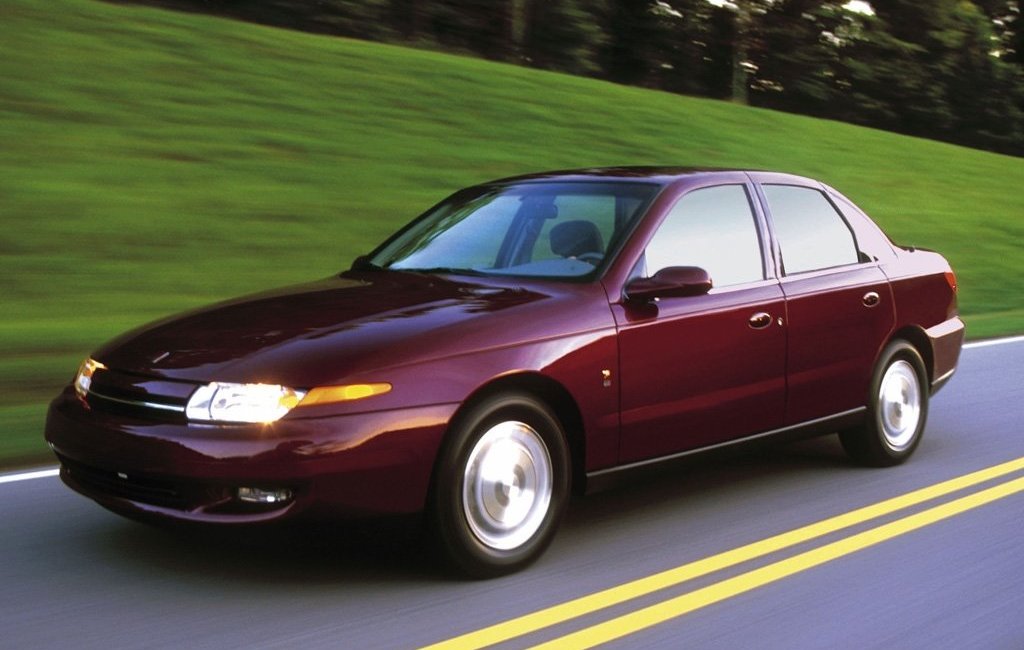 2002 Saturn ion