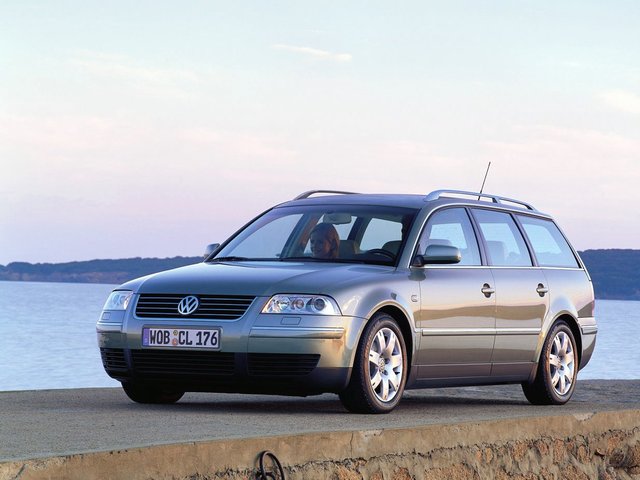 vw passat b5 универсал