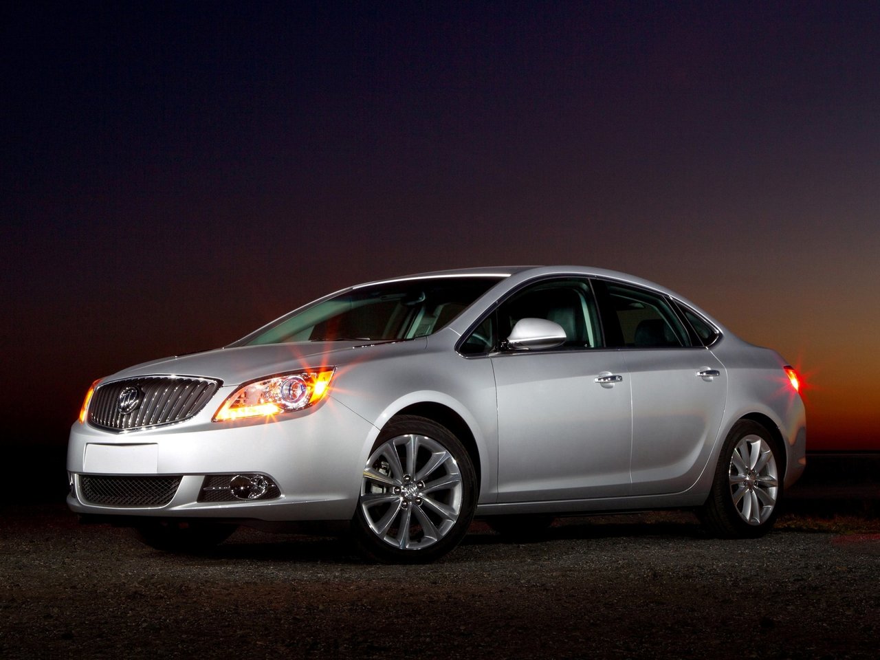 Buick Verano 1 поколение (2011 – 2017) - технические характеристики ...