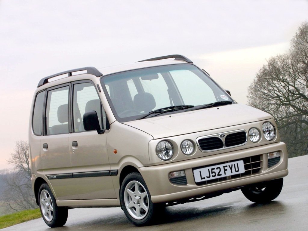 Perodua Kenari Основной вид