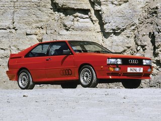 Audi Quattro I Рестайлинг