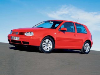 2004 Volkswagen Golf IV, серебристый, 360000 рублей, вид 1