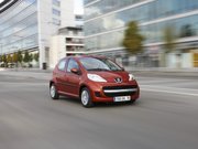 Обогрев сидений Peugeot 107 I Рестайлинг