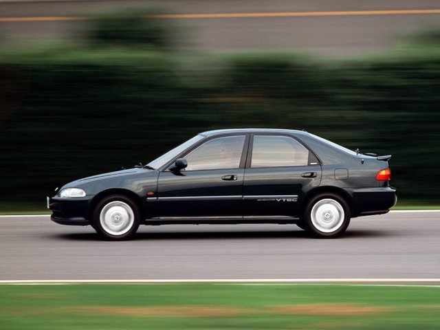 Обзоры Honda Civic Ferio