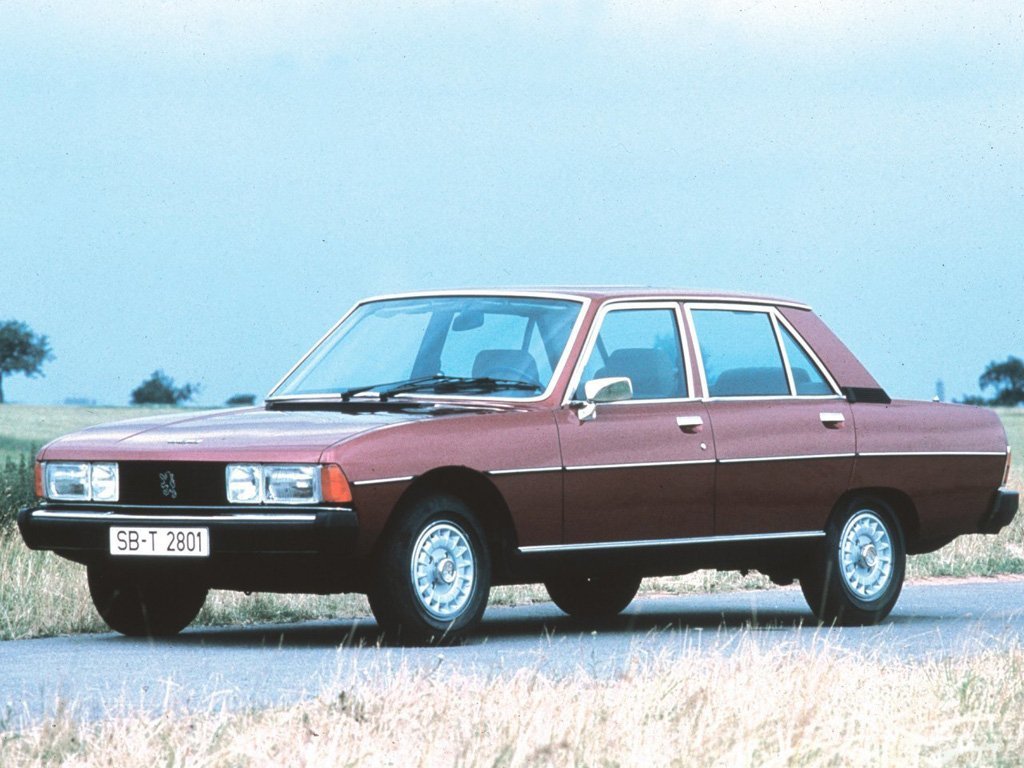 Peugeot 604 Основной вид