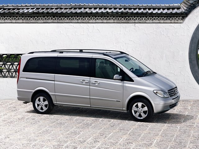 Mercedes-Benz Viano -           - 
