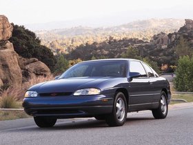 1995 Chevrolet Monte Carlo V, синий, 80000 рублей, вид 1