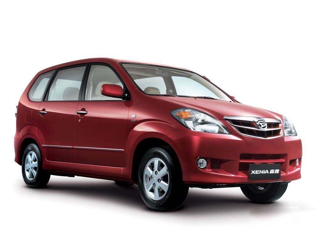 Daihatsu Xenia Основной вид