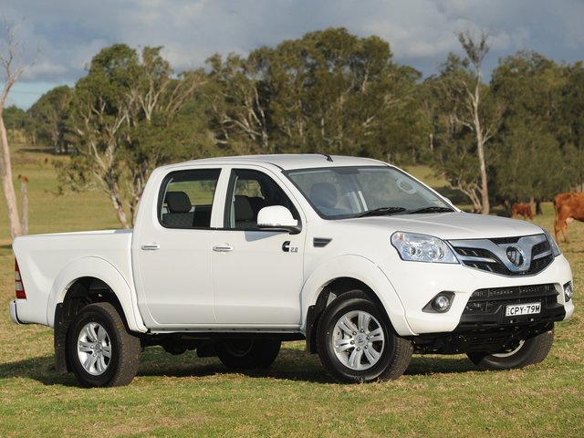 Foton Tunland - технические характеристики, модельный ряд, комплектации ...