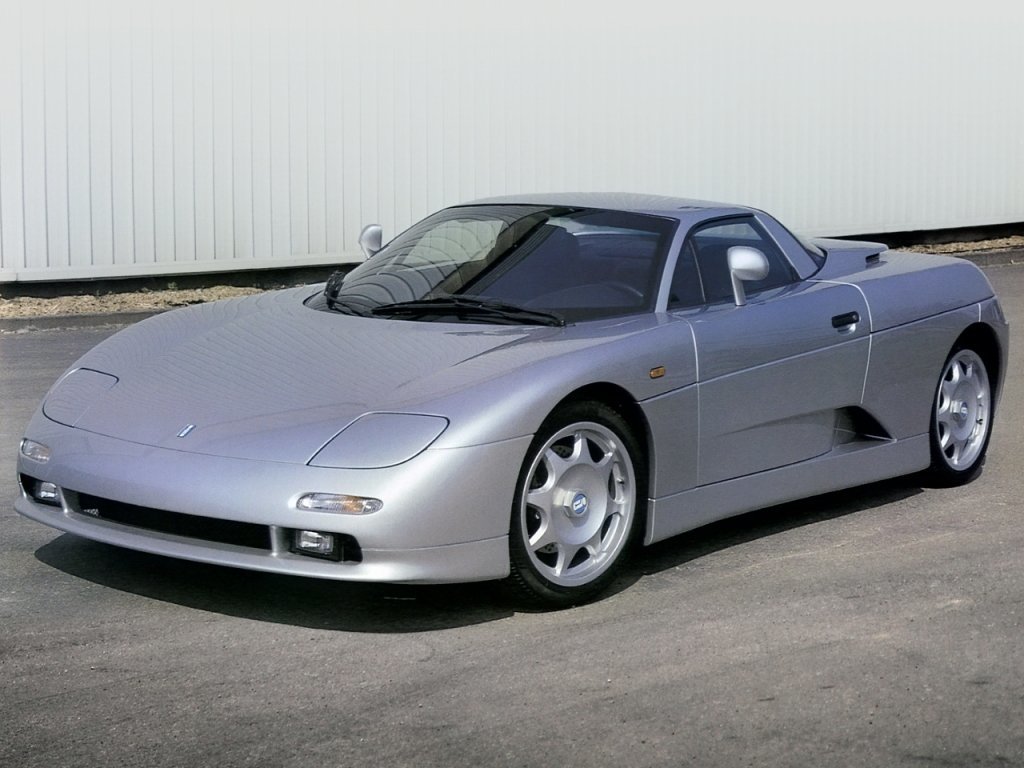 De Tomaso Guara Основной вид
