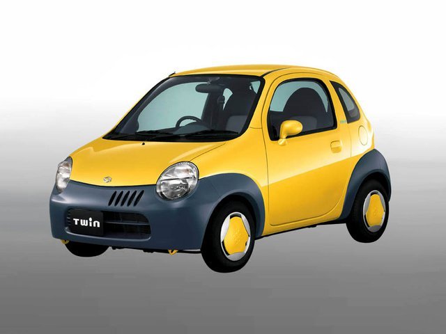 Suzuki Twin Основной вид