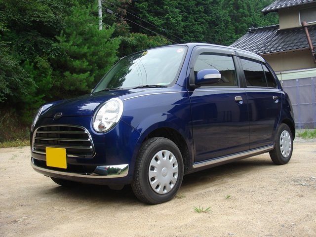 Daihatsu Mira Gino Основной вид
