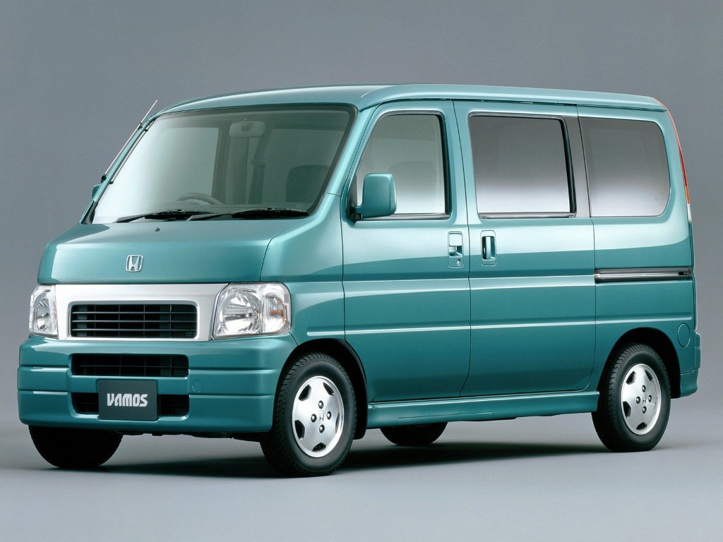 Honda Vamos Основной вид