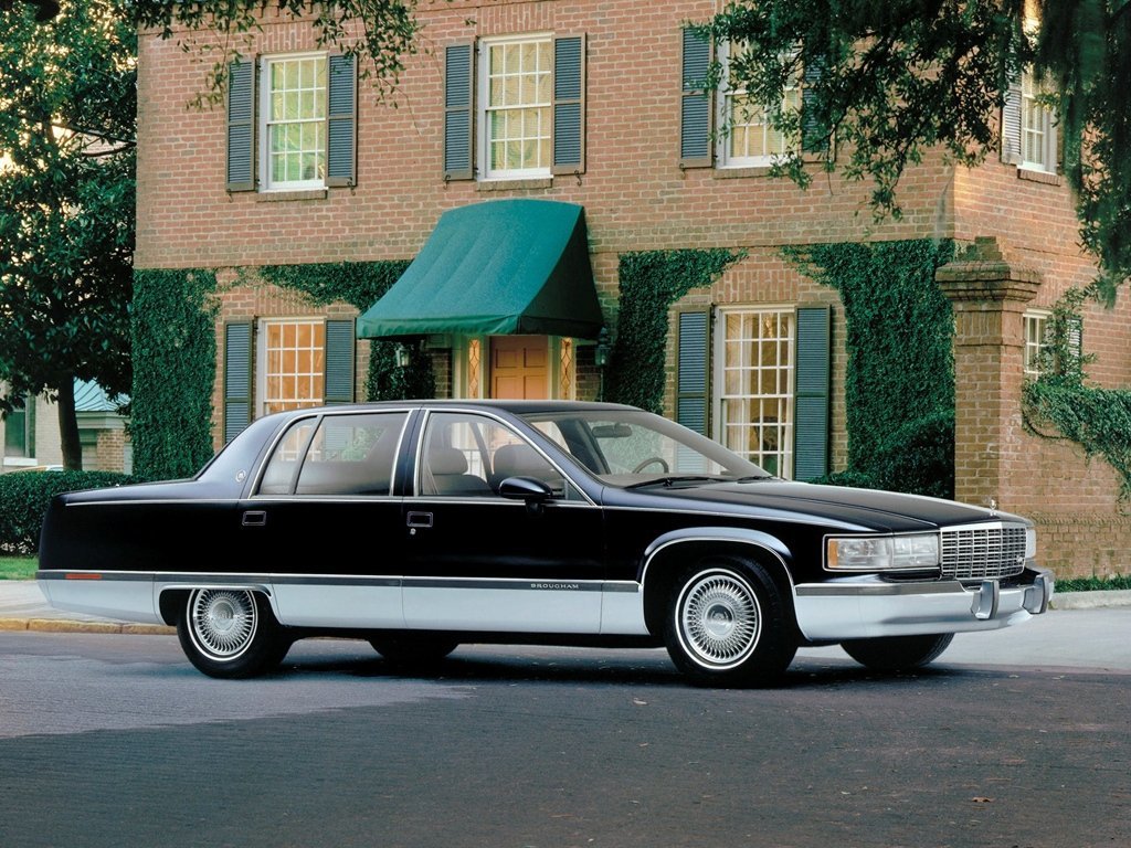 Интерьер 1993 94 cadillac fleetwood brougham