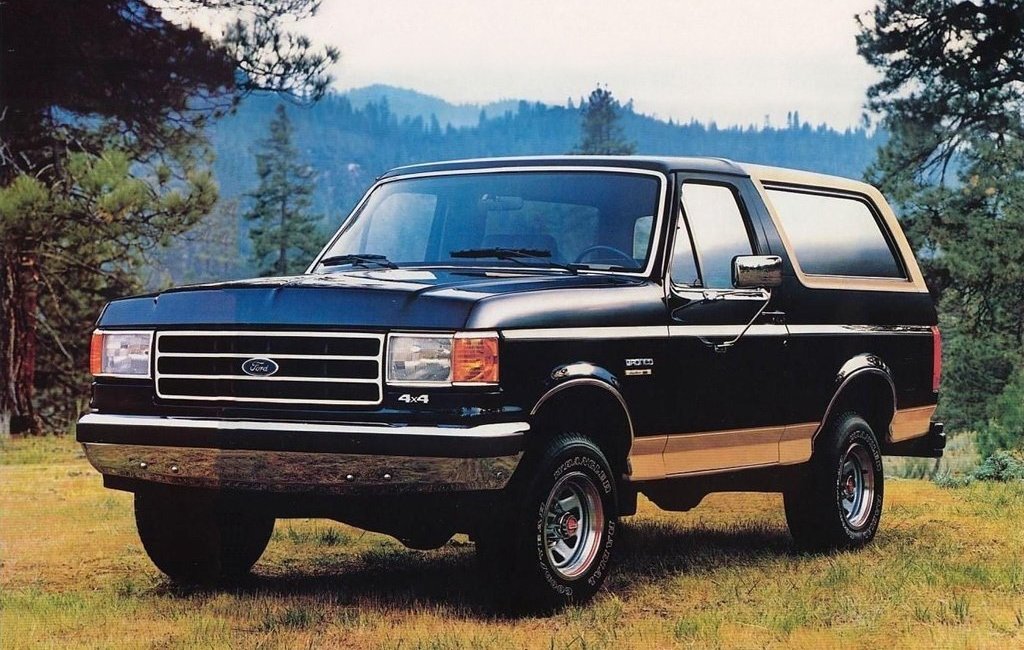 Отзывы владельцев Ford Bronco