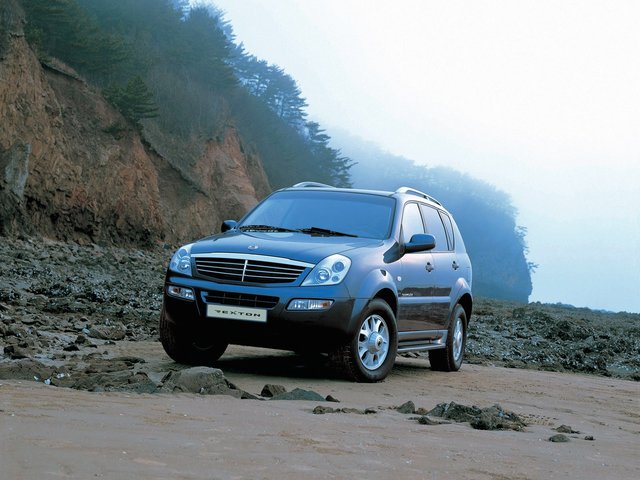 SsangYong Rexton технические характеристики фотографии и обзор