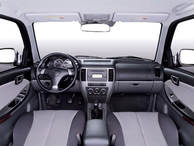 Технические характеристики ZX Landmark (2.4 MT, 126), 1