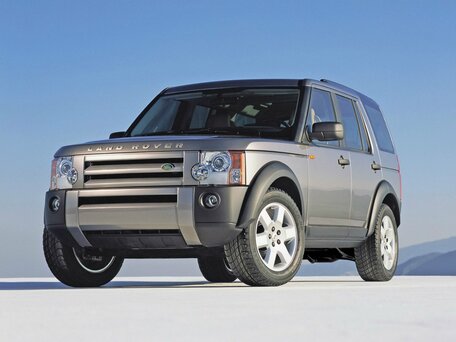 Land rover discovery 3 годы выпуска
