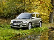 Обогрев сидений Skoda Yeti I Рестайлинг