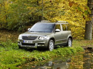 Skoda Yeti I Рестайлинг