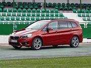 Обогрев сидений BMW 2 серия Grand Tourer F46