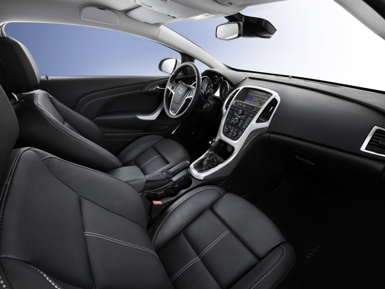 Opel Astra J рестайлинг, Хэтчбек 3 дв. GTC - технические характеристики ...