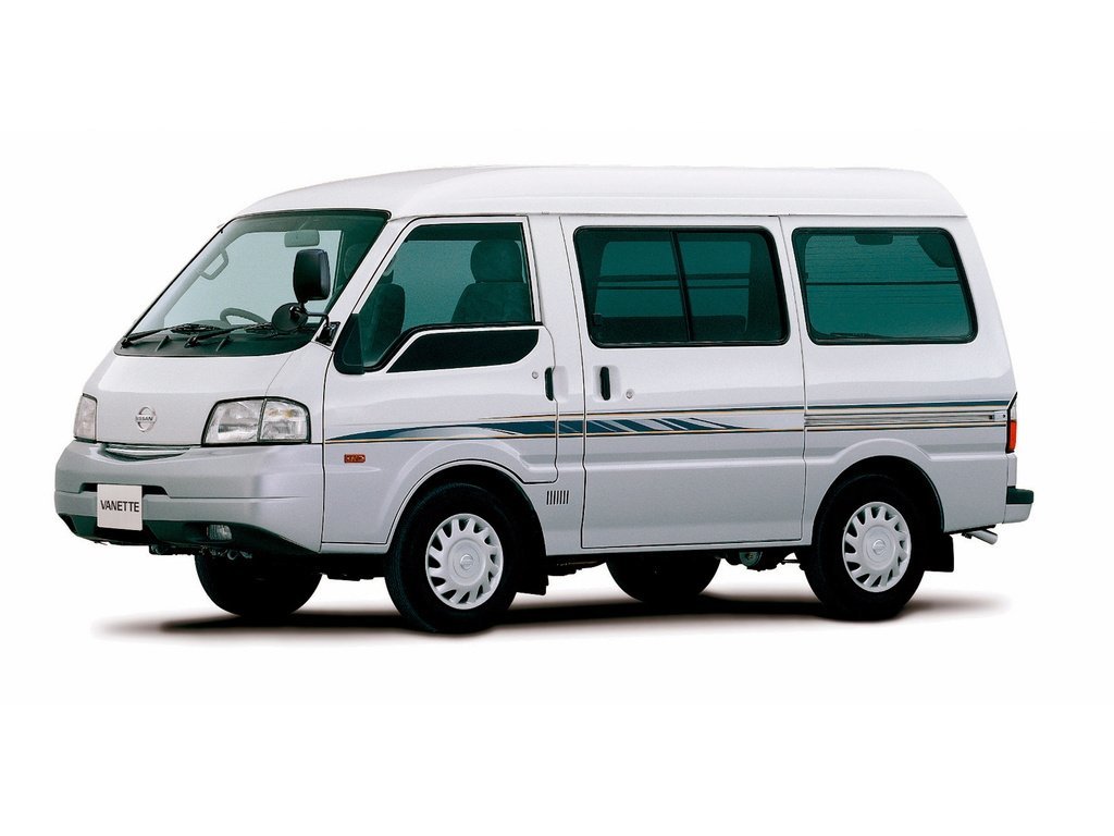 nissan vanette интерьер