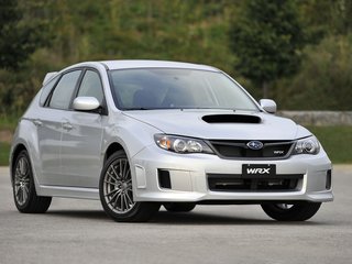 Subaru Impreza WRX III Рестайлинг