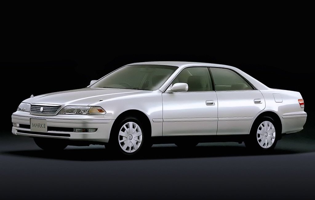 Toyota Mark II 8  X100  -               2