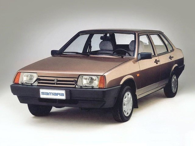 1997 LADA (ВАЗ) 21099, золотистый, 60000 рублей