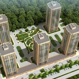 Купить однокомнатную квартиру рядом с парком в ЖК «Новые ключи» в Сургуте - изображение 3