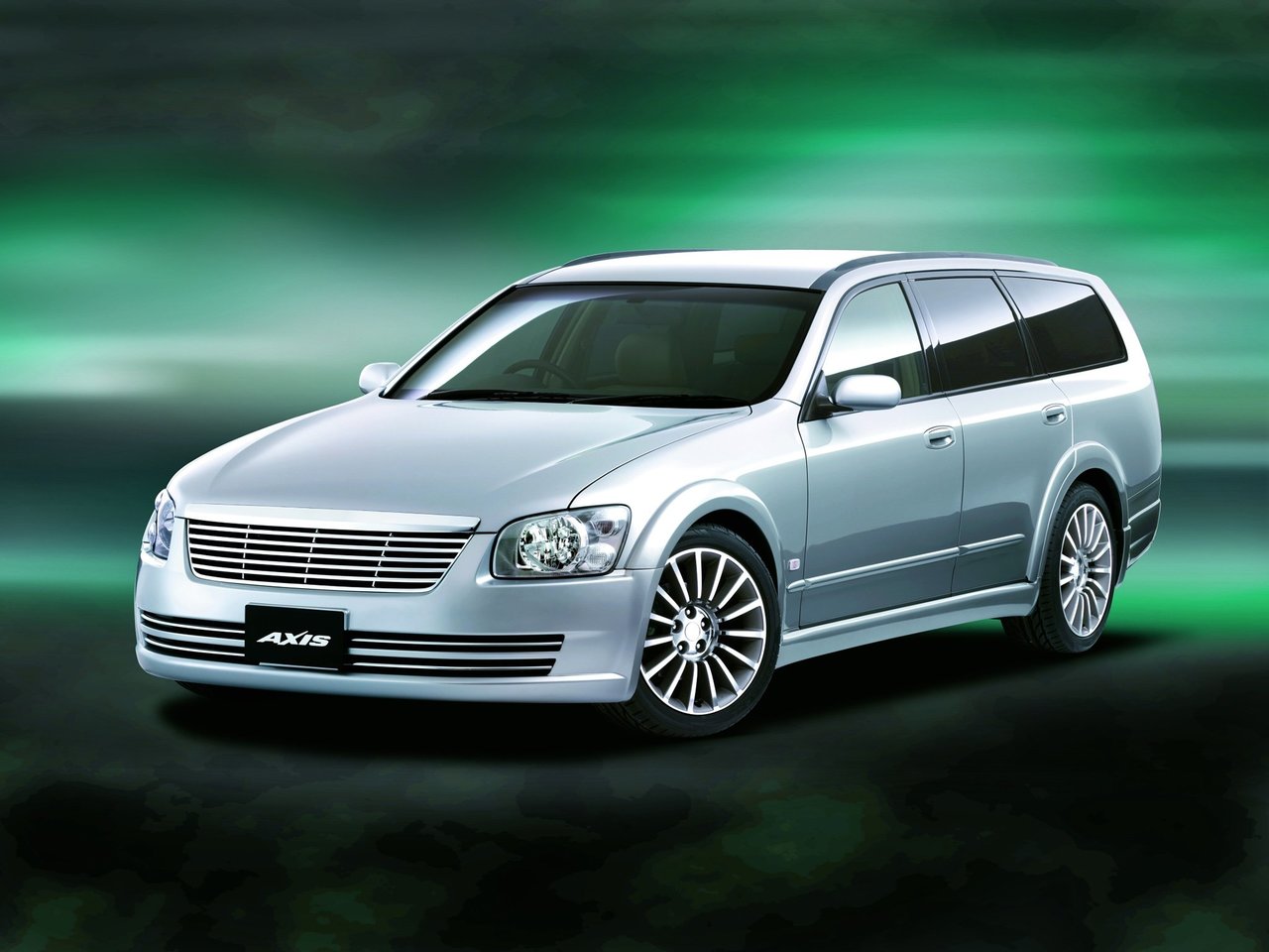 Nissan Stagea Основной вид