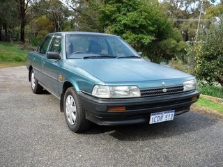 Holden Apollo