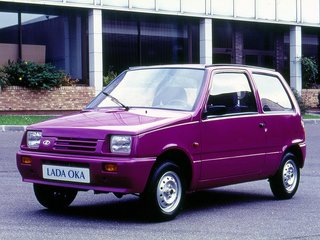 1998 LADA (ВАЗ) 1111 Ока СеАЗ, пурпурный, 98000 рублей, вид 1